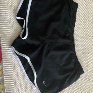 Women’s Nike running shorts.